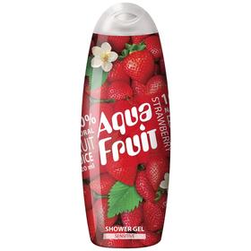 

Гель для душа Aquafruit Strawberry sensitive, 420 мл