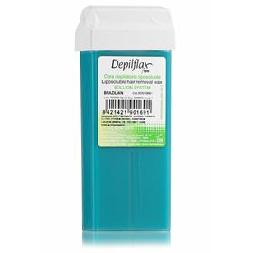 

Воск для депиляции Depilflax100, бразильский, 110 г