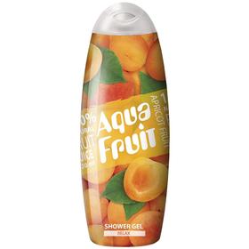 

Гель для душа Aquafruit Apricot fruit relax, 420 мл