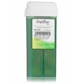 

Воск для депиляции Depilflax100, алоэ вера, 110 г