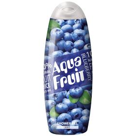 

Гель для душа Aquafruit Blueberry soft, 420 мл
