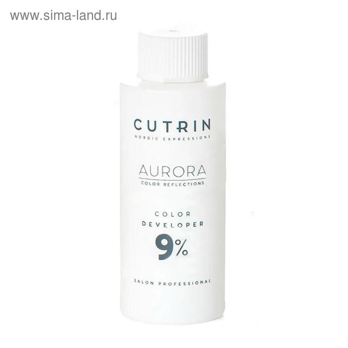 Краски для волос  Сима-Ленд Окислитель Cutrin Aurora 9 % , 60 мл