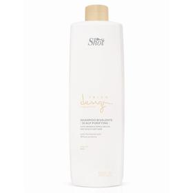 

Шампунь для жирной кожи головы Shot Trico Design, двойного действия Scalp purifying, 1000 мл