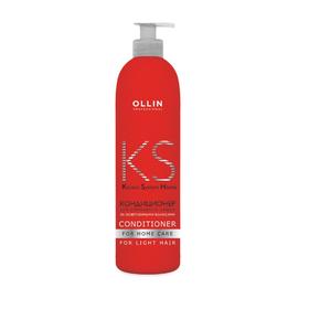 

Кондиционер для домашнего ухода Ollin Professional Keratin System Home, для осветлённых волос, 250 мл