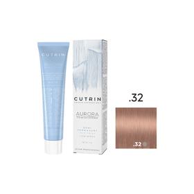 

Крем-краситель для окрашивания волос Cutrin Aurora Demi Permanent Luminous, тон .32 кремовая нуга, 60 мл
