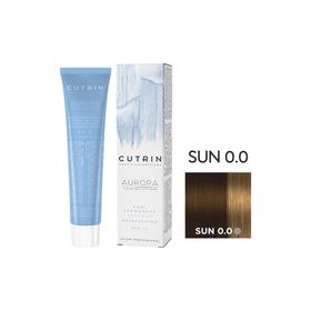 

Крем-краситель для окрашивания волос Cutrin Sun Aurora Demi Permanent Brightening, тон 0.0 солнечный свет, 60 мл