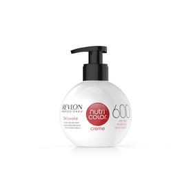 

Крем-маска для тонирования волос Revlon Professional Nutri Color, тон 600 огненно-красный, 270 мл