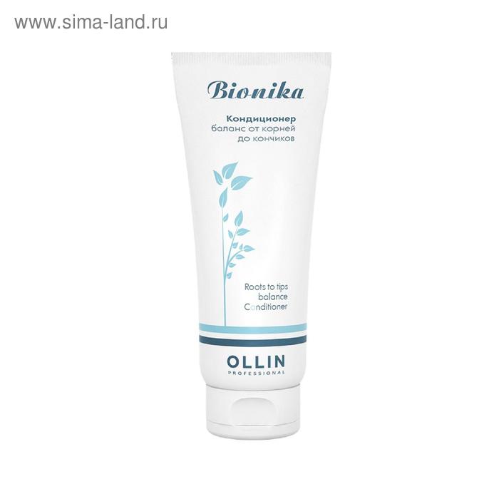 Купить Кондиционер для ежедневного ухода Ollin Professional Bionika, баланс от корней до кончиков, 200 мл Кондиционер для ежедневного ухода Ollin Professional Bionika, баланс от корней до кончиков, 200 мл