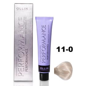 Крем-краска для волос Ollin Professional Performance, тон 11/0 специальный блондин, 60 мл