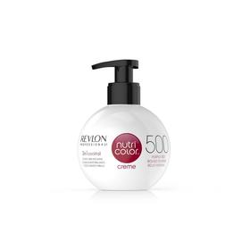 

Крем-маска для тонирования волос Revlon Professional Nutri Color, тон 500 пурпурно-красный, 270 мл