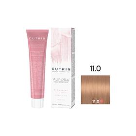 

Крем-краска для окрашивания волос Cutrin Aurora Permanent High Lift, тон 11.0 чистый натуральный блондин, 60 мл