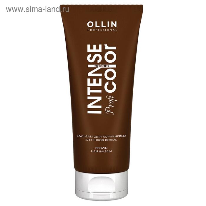 Бальзам для тонирования волос Ollin Professional Intense Profi Color, коричневые оттенки, 200 мл