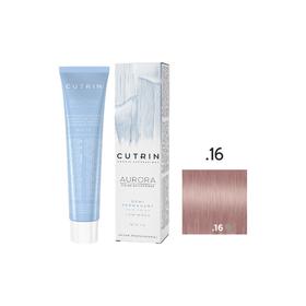 

Крем-краситель для окрашивания волос Cutrin Aurora Demi Permanent Luminous, тон .16 ягодное молоко, 60 мл