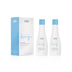 

Эликсир для восстановления волос Shot Care Design с кератином Antistress, 2 шт. по 150 мл