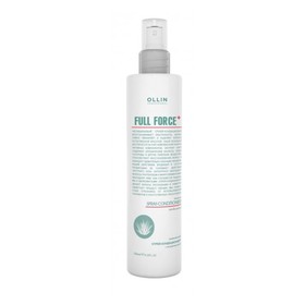 

Спрей-кондиционер для увлажнения волос Ollin Professional Full Force, с экстрактом алоэ, 250 мл