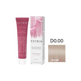 

Крем-краска для окрашивания волос Cutrin Aurora Permanent, тон D 0.00 тон без пигмента, 60 мл