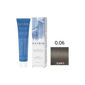 

Крем-краситель для окрашивания волос Cutrin Aurora Demi Permanent, тон 0.06 перламутр, 60 мл