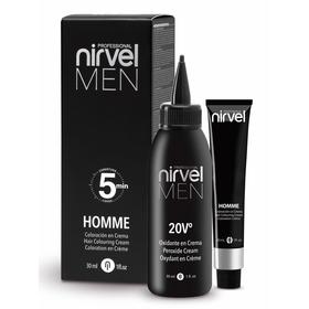 

Комплект для окрашивания волос Nirvel Professional, тон G7 светло-серый homme, 2 шт. по 30 мл