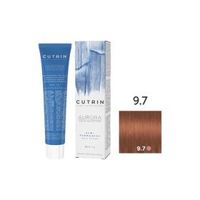 

Крем-краситель для окрашивания волос Cutrin Aurora Demi Permanent, тон 9.7 латте, 60 мл