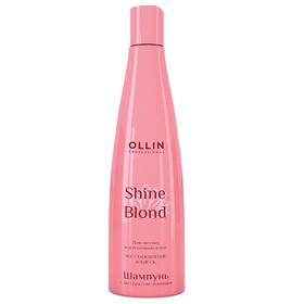 

Шампунь для блондированных волос Ollin Professional Shine Blond, с экстрактом эхинацеи, 300 мл