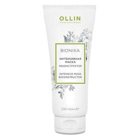 

Маска для восстановления волос Ollin Professional Bionika, реконструктор, интенсивная, 200 мл