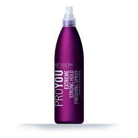 

Спрей-лак сильной фиксации Revlon Professional Proyou, Extreme finishing spray, 350 мл