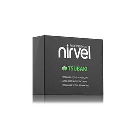 

Косметический набор для восстановления волос Nirvel Professional Tsubaki, 6 предметов