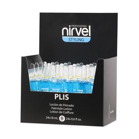 

Лосьон лёгкой фиксации Nirvel Professional Plis для прикорневого объёма, 24 ампулы по 18 мл