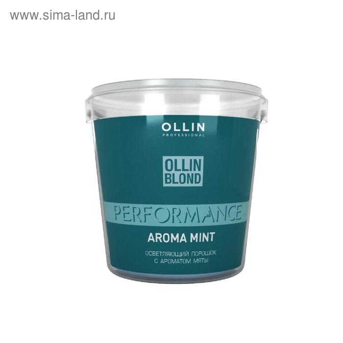фото Порошок для осветления волос ollin professional performance, с ароматом мяты, 500 г