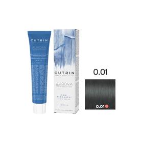 

Крем-краситель для окрашивания волос Cutrin Aurora Demi Permanent, тон 0.01 серебряная пыль, 60 мл