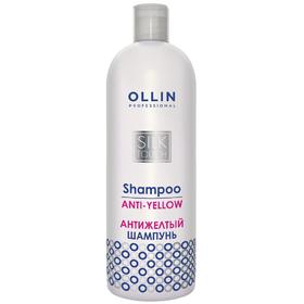 

Шампунь для блондированных волос Ollin Professional Silk Touch, антижёлтый, 500 мл