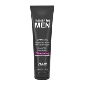 

Шампунь для роста волос Ollin Professional Premier For Men, стимулирующий, 250 мл