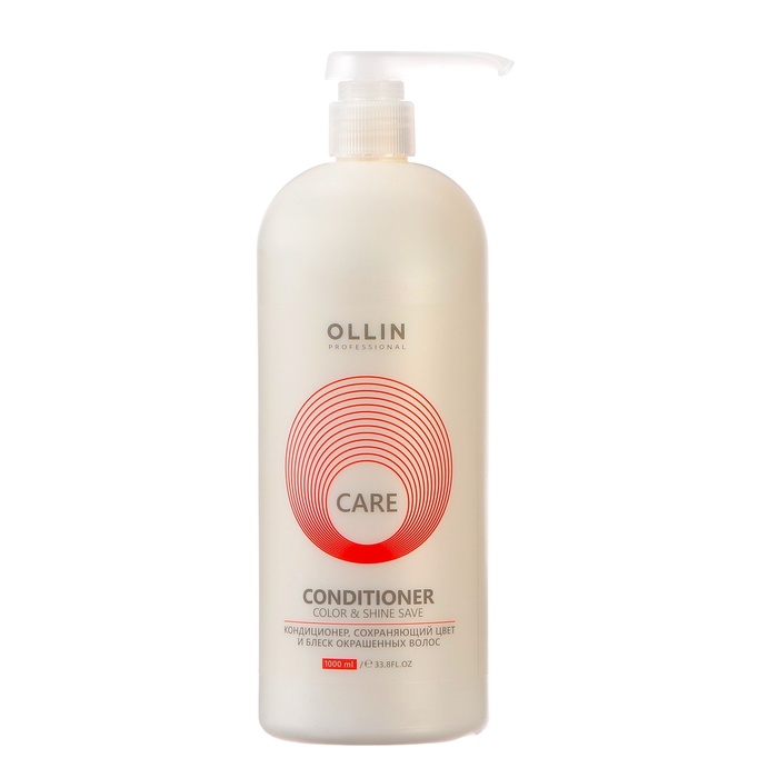 

Кондиционер для волос Ollin Professional Color & Shine Save, 1000 мл