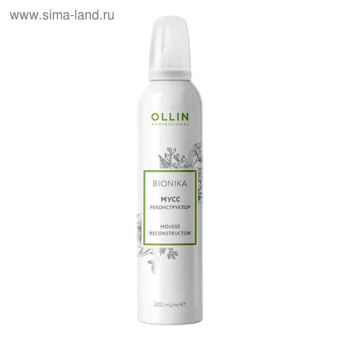 

Мусс для восстановления волос Ollin Professional Bionika, реконструктор, 300 мл