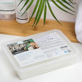 

Парафин косметический для ухода за кожей Depilflax100, белый с маслом Ши, 500 г