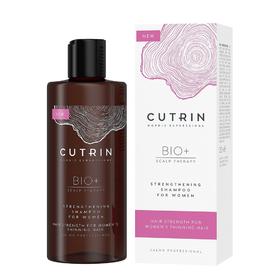 Шампунь-бустер для укрепления волос Cutrin Bio+ Strengthening for women, 250 мл