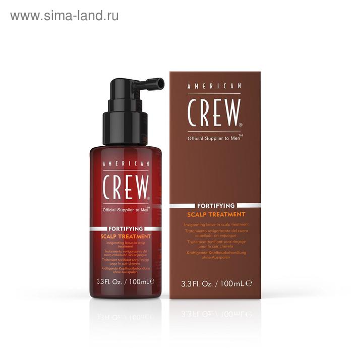 Купить Средство для укрепления волос American Crew Fortifying scalp treatment, 100 мл Средство для укрепления волос American Crew Fortifying scalp treatment, 100 мл