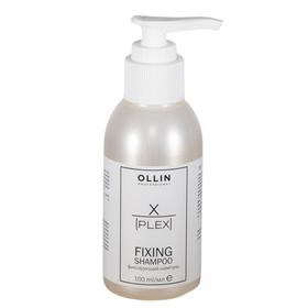 Шампунь для ухода за волосами Ollin Professional X-Plex, фиксирующий, 100 мл