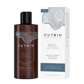 

Шампунь-бустер для укрепления волос Cutrin Bio+ Energy Boost for men, 250 мл