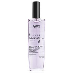 

Платиновые кристаллы для блеска волос Shot Care Design Simply blond, 100 мл