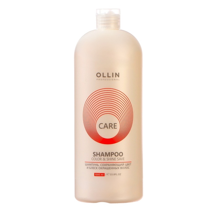 Шампунь для окрашенных волос Ollin Professional Color & Shine save, 1000 мл