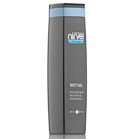 

Гель средней фиксации Nirvel Professional Wet, эффект мокрых волос, 250 мл