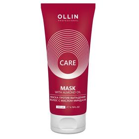 

Маска против выпадения волос Ollin Professional, с маслом миндаля, 200 мл