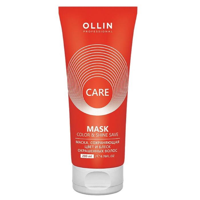

Маска для окрашенных волос Ollin Professional Color & Shine save, 200 мл
