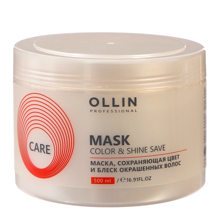 

Маска для окрашенных волос Ollin Professional Color & Shine save, 500 мл