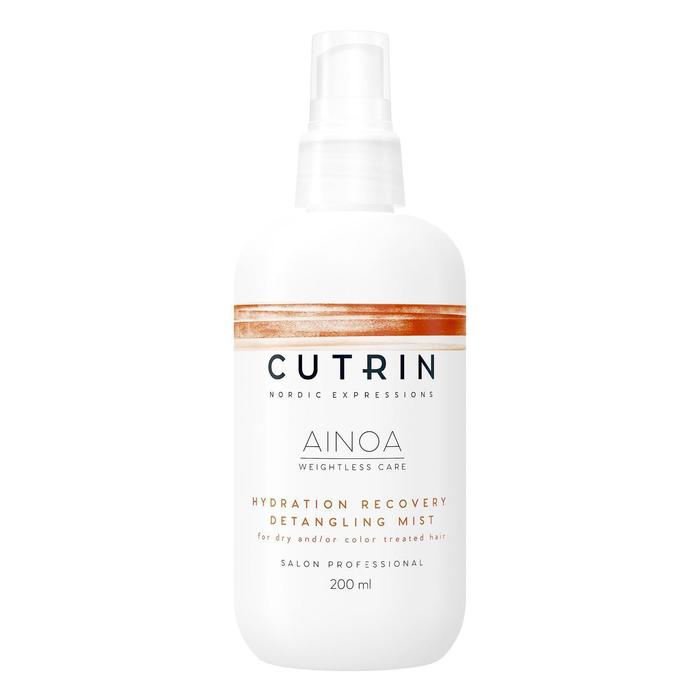 Спрей-дымка для увлажнения волос Cutrin Ainoa Hydration recovery, 200 мл