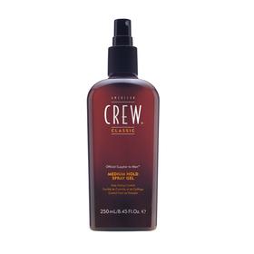 

Спрей-гель средней фиксации American Crew Medium hold spray gel, 250 мл