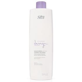 

Маска для блондированных волос Shot Care Design Simply blond, 1000 мл