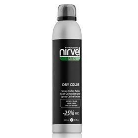 

Спрей для тонирования волос Nirvel Professional Green, чёрный, 300 мл