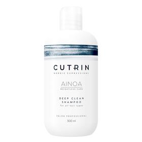 

Шампунь для глубокого очищения волос Cutrin Ainoa Deep clean, 300 мл